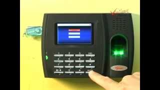 Vigilance Fingerprint System - VT300 -Download Data USB