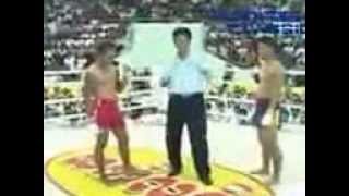 Twaet ma Shoung (Myanmar) VS Mike Ganado(Phillippines good fighter),  In Myanmar..