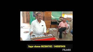 कोकण भजन रत्न बुवा श्री. प्रकाश जी पारकर यांची  सागर चव्हाण. यांच्या पेटी कारखान्याला भेट