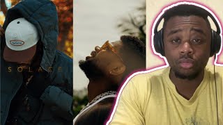 FIRST TIME REACTING TO BRYSON TILLER - SOLACE & THE VICES