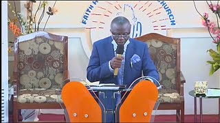|| Pst Francis A.M. Mambu ||  FAITH LIKE A MUSTARD SEED