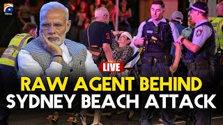🔴 𝗟𝗶𝘃𝗲: Shocking Revelation: RAW Agent Behind Sydney Beach Incident | Geo News English