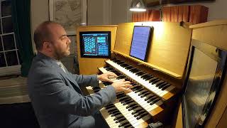Daniel Cook plays Improvisation from A Little Organ Book in memory of Hubert Parry by Henry G. Ley