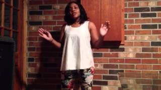 Alexis Ray - (Cover) should have known by Monica