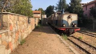 The Little Green Train of Sardinia v2