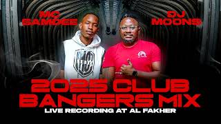 2025 CLUB BANGERS LIVE AT AL FAKHER LOUNGE FT DJ MOONS AND MC SAMDEE part2 #party