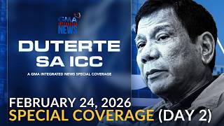 FULL SPECIAL COVERAGE - DUTERTE SA ICC (Day 2) Confirmation of Charges Hearing | GMA Integrated News