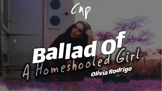 Olivia Rodrigo - ballad of a homeschooled girl (CarlosXPregal Remix)