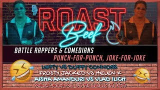 Don't Flop: Roast Beef Vol. 1 | Comedy Roast Battles | Entire Event