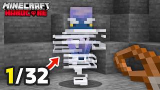 J'ai Capturé Tous les Mobs Hostiles dans un ZOO sur Minecraft Hardcore