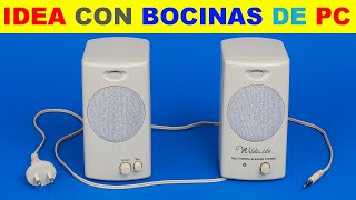 BEFORE YOU THROW AWAY YOUR OLD PC SPEAKERS, WATCH THIS VIDEO!