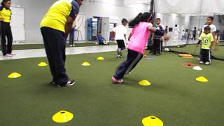 Novel Sports Kids Warm up