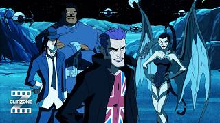 Superman vs. The Elite | Battle Among the Stars | ClipZone: Heroes & Villains