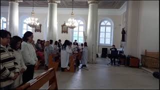 LUWALHATI sa Diyos ( Saint Louis des Francais choir) Moscow