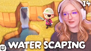 putting waterfalls everywhere on my island! 🍒 || 🎬 streamed [12/08/25]