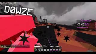 The end of Dowze (7 potted)