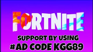 FORTNITE GamerGirl LIVE #EpicPartner #GamerGirl |Road To 3K|