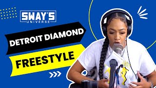 Detroit Diamond Sway In The Morning Freestyle | SWAY’S UNIVERSE