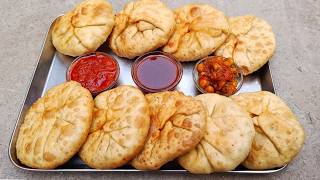 मेरे दुकान की प्रसिद्ध रेसिपी छोले भटूरे छोले कुलचे सब भूल जायेंगे | New Style Chole Bhature Kulcha