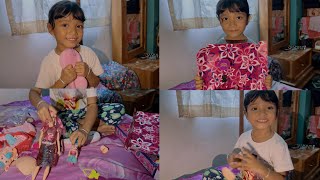 Unboxing playing tool gifts from swastika😍🧿yam pamjare | thaina Laidhi sanbado miss touhalle echana🥹