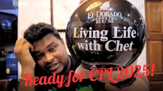 Unboxing a Special Gift from El Dorado Rum | LivingLife with Chet