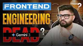 Gemini 3.0 Claims Frontend Is Over—Here’s My Take! | Manu Arora