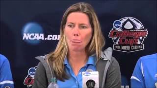 Ally Courtnall Sings National Anthem and Scores