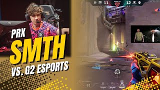 Casters React To PRX Something 1v3 CLUTCH Against G2 | Champions Paris 2025