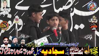 Zakir Safeer Abbas Behal // 1 muharam 2023 // behal bhakkar