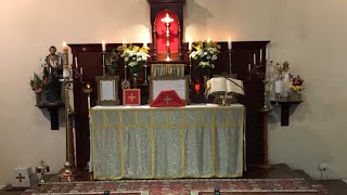 Live Traditional Latin Mass Monday 24 April 2023 @St Anne’s - Sts Euphrasia & Fidelis of Sigmaringen