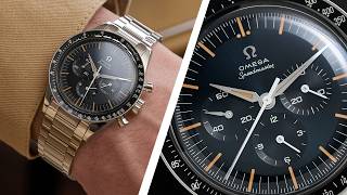 The Speedmaster First Omega in Space - A Modern Version of a Historic Watch