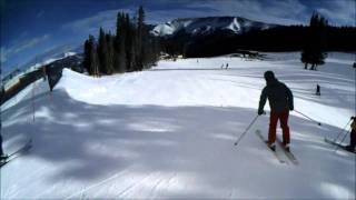 Skiing Copper 11.20.10
