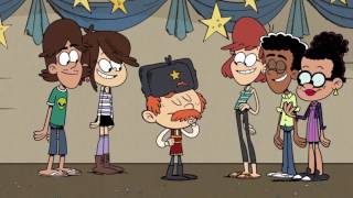 Loud house-Lincoln speaks russian accent Party down