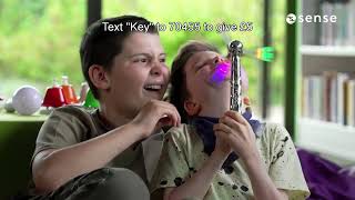 Luca’s Magic Key | Donate to Sense with free magic key