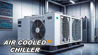 Industrial Air Cooled Chiller Working Basics