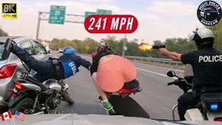 The Most Dangerous Police Chases of Criminals Captured on Dashcam 2026! You'd Think Are Fake #4