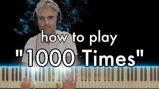 Lil Durk - "1000 Times" PIANO TUTORIAL (ft. Lil Baby)