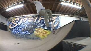 DAN PAGEAU - hard "flip the page" to nollie inward heel flip