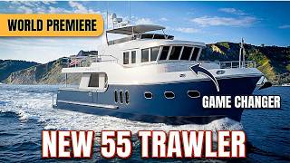 The Northwest 55 Trawler | Why This New Design is a Game Changer!