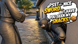 Proof that Shogun 2 Ninjas are CLOWNS..