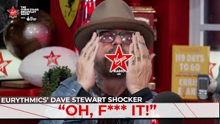 "Oh, S***, SORRY!" | Eurythmics LEGEND Dave Stewart Swears LIVE on Air THREE TIMES