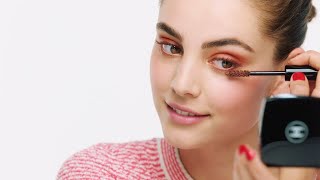 #CHANEL Guide: How to get Romy Schonberger’s look from the SPRING-SUMMER 2021 COLLECTION CHANEL