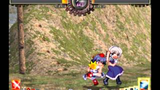 Touhou Hisoutensoku - Aya please