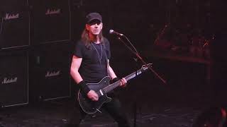 Sacrifice "Turn in your Grave", live at Chile Terrorfest (Santiago, Chile) 07-Dec-2025