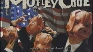Mötley Crüe ~ Back Story (1999)