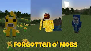 Forgotten O' Mobs Add-on | Showcase | MCPE | MoonlightYT