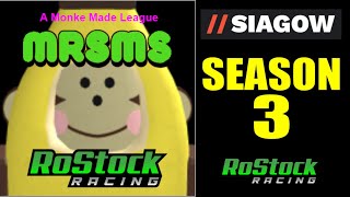 Monke's RoStock Mini Series Season 3 -- SIAGOW LIVE 🔴