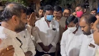 రోడ్డుప్రమాదంలో న‌ల్ల‌గొండ జిల్లాTRS నాయ‌కుడు రేగ‌ట్టే మ‌ల్లికార్జున్ కుమారుడు దినేష్ రెడ్డి మృతి