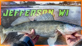 Walleyes are Here on the Rock River 2025