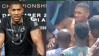 Anthony Joshua Hospitalized After Road Incident In Nigeria. 2 People Reportedly Kpai. My Take. 